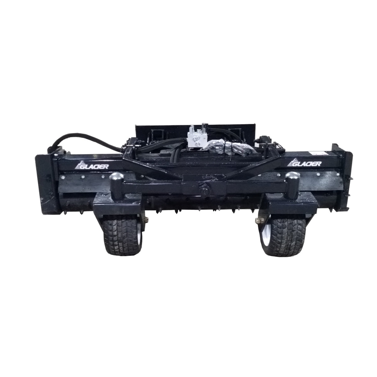 Glacier Attachments HD Soil Conditioner (Harley Rake) for Skid Steers