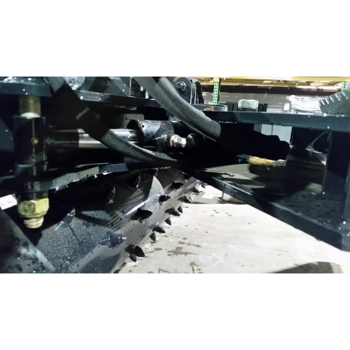 Glacier Attachments HD Soil Conditioner (Harley Rake) for Skid Steers