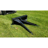 Glacier Attachments Extreme Stump Shark (Stump & Tree Puller) for Skid Steers