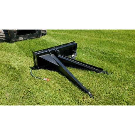 Glacier Attachments Extreme Stump Shark (Stump & Tree Puller) for Skid Steers