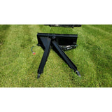 Glacier Attachments Extreme Stump Shark (Stump & Tree Puller) for Skid Steers