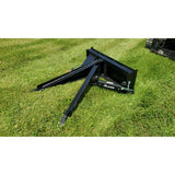 Glacier Attachments Extreme Stump Shark (Stump & Tree Puller) for Skid Steers