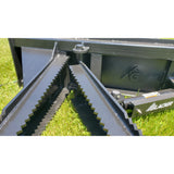 Glacier Attachments Extreme Stump Shark (Stump & Tree Puller) for Skid Steers