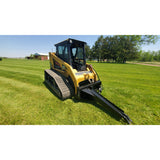 Glacier Attachments Extreme Stump Shark (Stump & Tree Puller) for Skid Steers