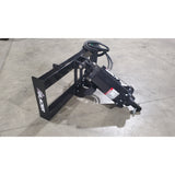 Glacier Attachments G3500 Auger Drive for Skid Steers, Mini Loaders & Tractors