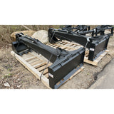 Glacier Attachments Fixed-Boom Backhoe Attachment for Skid Steers