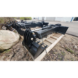 Glacier Attachments Fixed-Boom Backhoe Attachment for Skid Steers