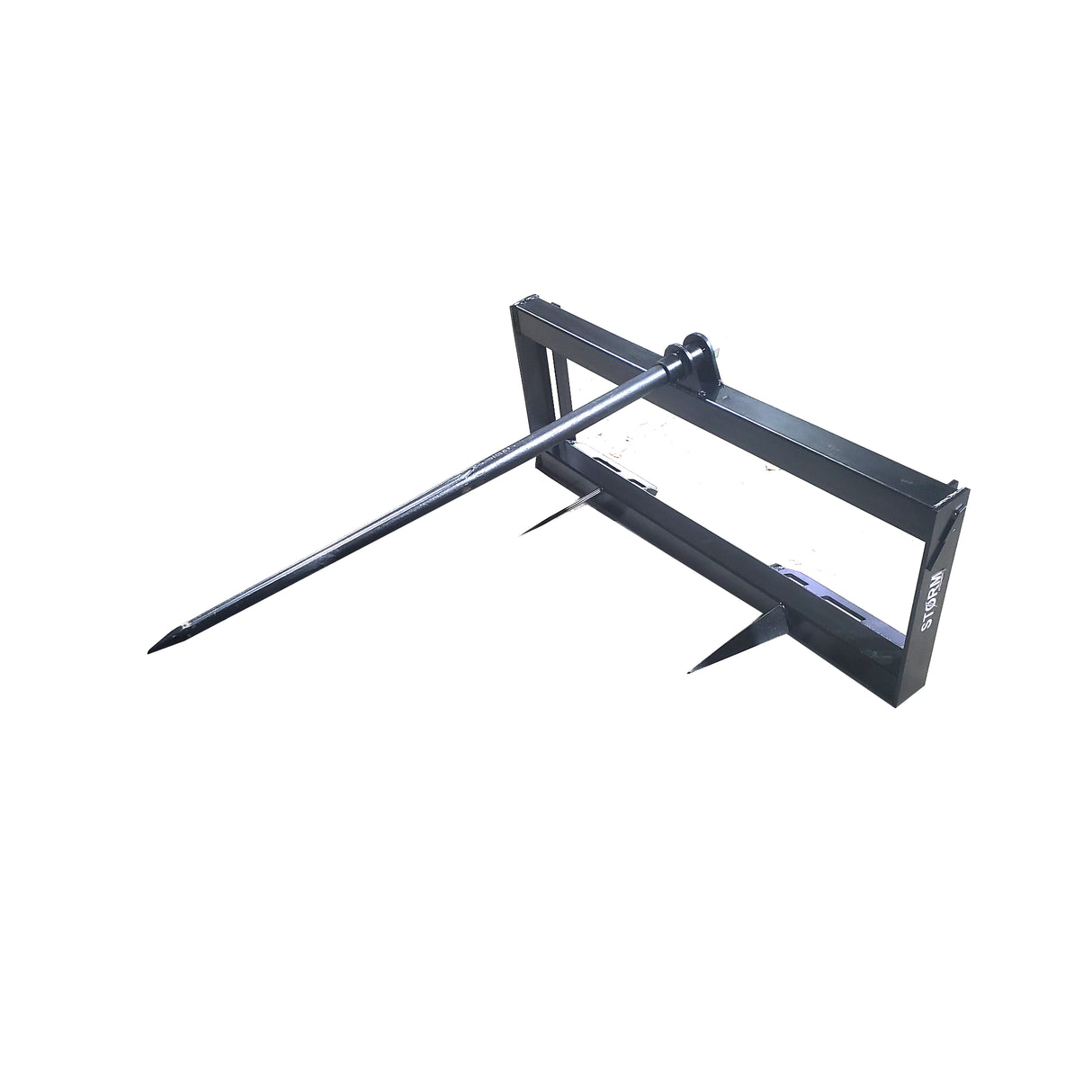 Glacier Attachments - Storm Single Hay/Bale Spear