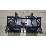 Glacier Attachments Rock/Brush Grapple for Skid Steers