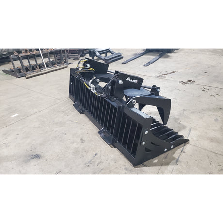 Glacier Attachments Rock/Brush Grapple for Skid Steers