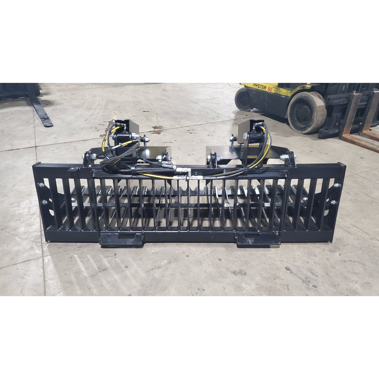 Glacier Attachments Rock/Brush Grapple for Skid Steers