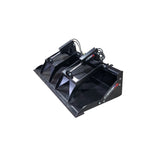 Glacier Attachments - Storm 72" HD Grapple Bucket