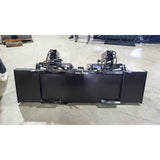 Glacier Attachments - Storm 72" HD Grapple Bucket