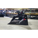 Glacier Attachments - Storm 72" HD Grapple Bucket