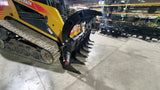 Glacier Attachments - Storm 72" HD Rake/Brush Grapple (2 Cylinder)