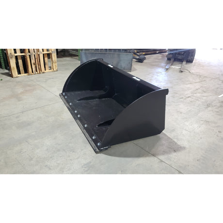 Glacier Attachments Extreme High Capacity Material Bucket for Skid Steers & Telehandlers