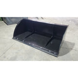 Glacier Attachments Extreme High Capacity Material Bucket for Skid Steers & Telehandlers