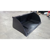 Glacier Attachments Extreme High Capacity Material Bucket for Skid Steers & Telehandlers