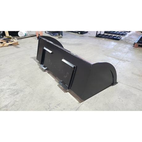 Glacier Attachments Extreme High Capacity Material Bucket for Skid Steers & Telehandlers