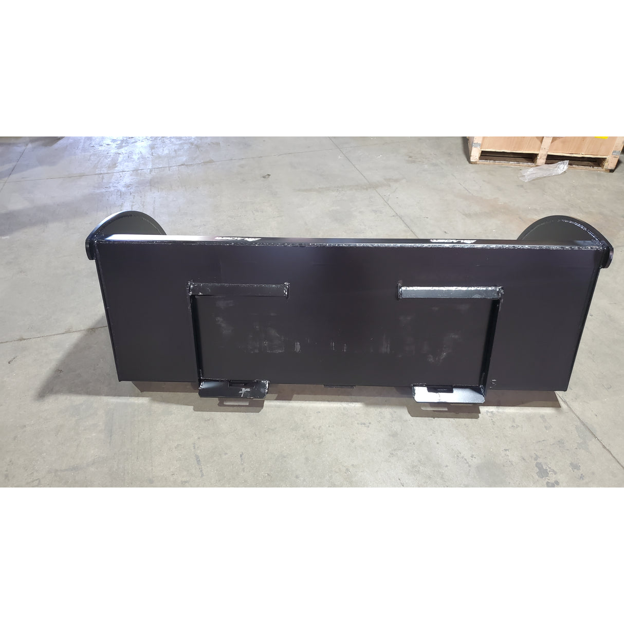Glacier Attachments Extreme High Capacity Material Bucket for Skid Steers & Telehandlers