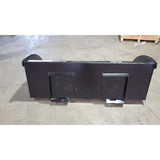 Glacier Attachments Extreme High Capacity Material Bucket for Skid Steers & Telehandlers