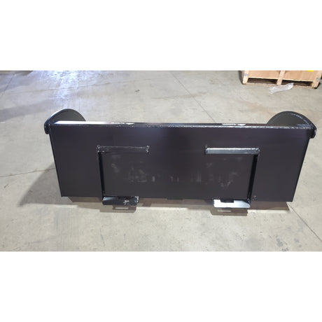 Glacier Attachments Extreme High Capacity Material Bucket for Skid Steers & Telehandlers