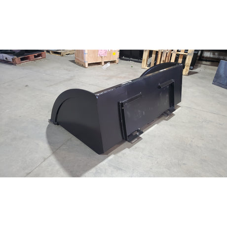 Glacier Attachments Extreme High Capacity Material Bucket for Skid Steers & Telehandlers