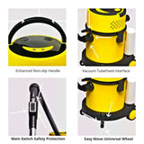 Sanitmax SM20 Professional Wet & Dry Shampoo Vacuum Cleaner