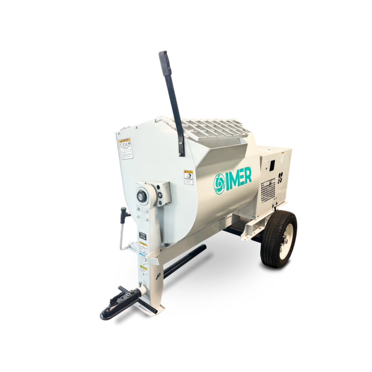 IMER HSM 6 Horizontal Shaft Mortar Mixer 6 cu ft