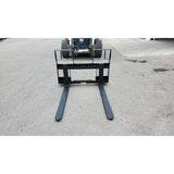 Glacier Attachments - Storm 4500 lb Pallet Forks