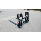 Glacier Attachments - Storm 4500 lb Pallet Forks