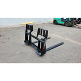 Glacier Attachments - Storm 4500 lb Pallet Forks