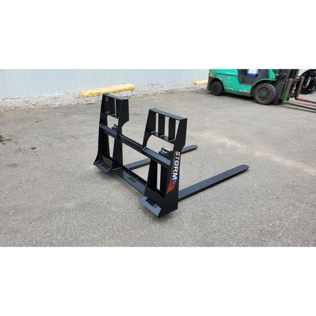 Glacier Attachments - Storm 4500 lb Pallet Forks