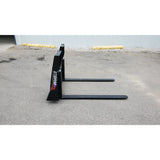 Glacier Attachments - Storm 4500 lb Pallet Forks