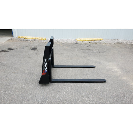 Glacier Attachments - Storm 4500 lb Pallet Forks