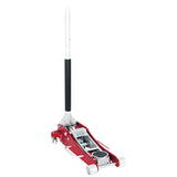 AFF 2-Ton Anodized Aluminum Floor Jack with Twin Hydraulic System