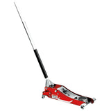 AFF 2-Ton Anodized Aluminum Floor Jack with Twin Hydraulic System
