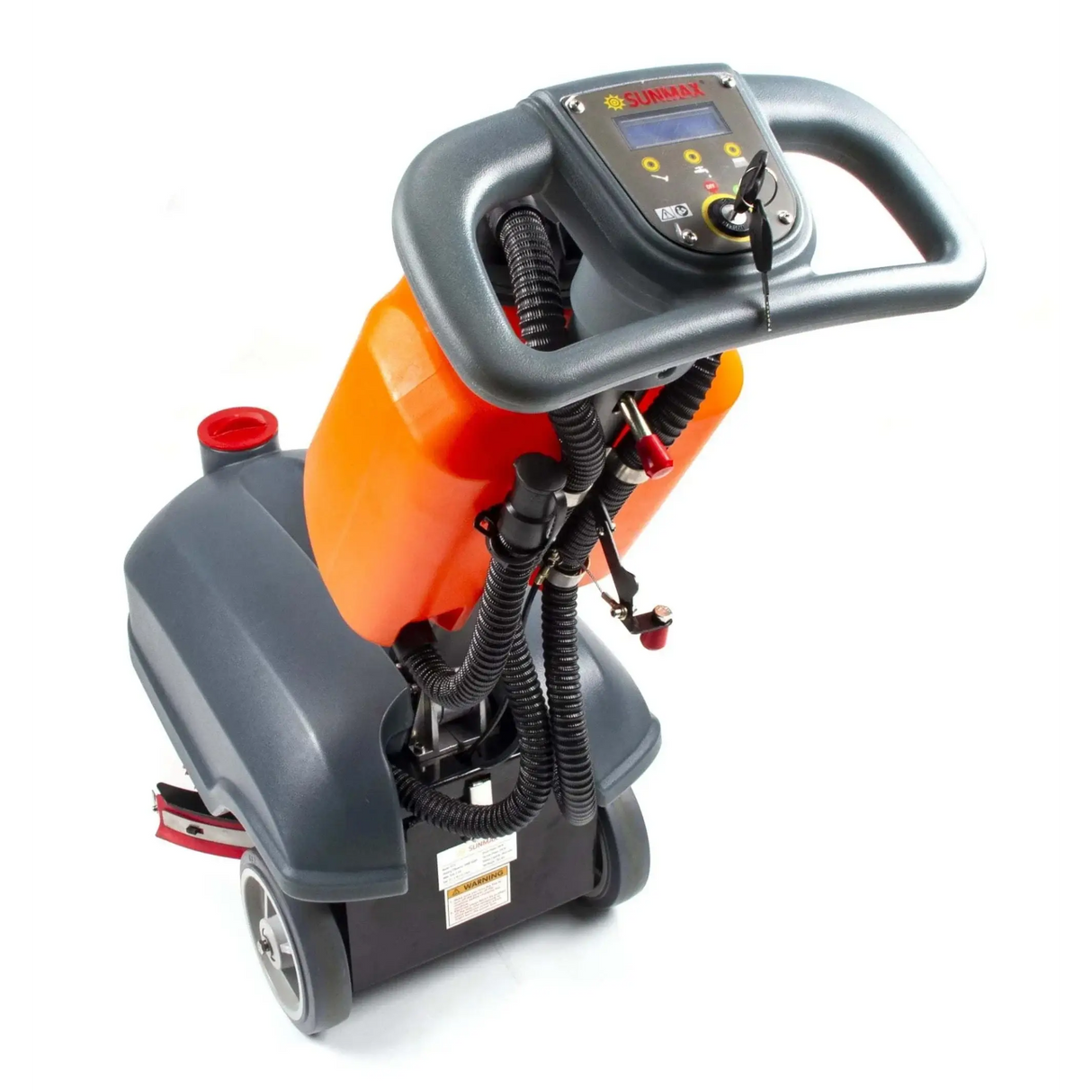 Sunmax RT15 14" Battery Powered Commercial Walk-Behind Floor Scrubber