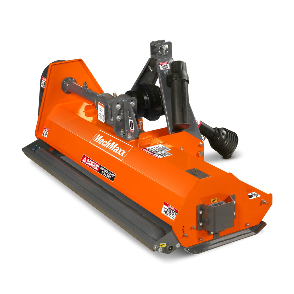 MechMaxx 60" Light-Duty PTO Flail Mower, 3-Point, 15-35HP, EFS60