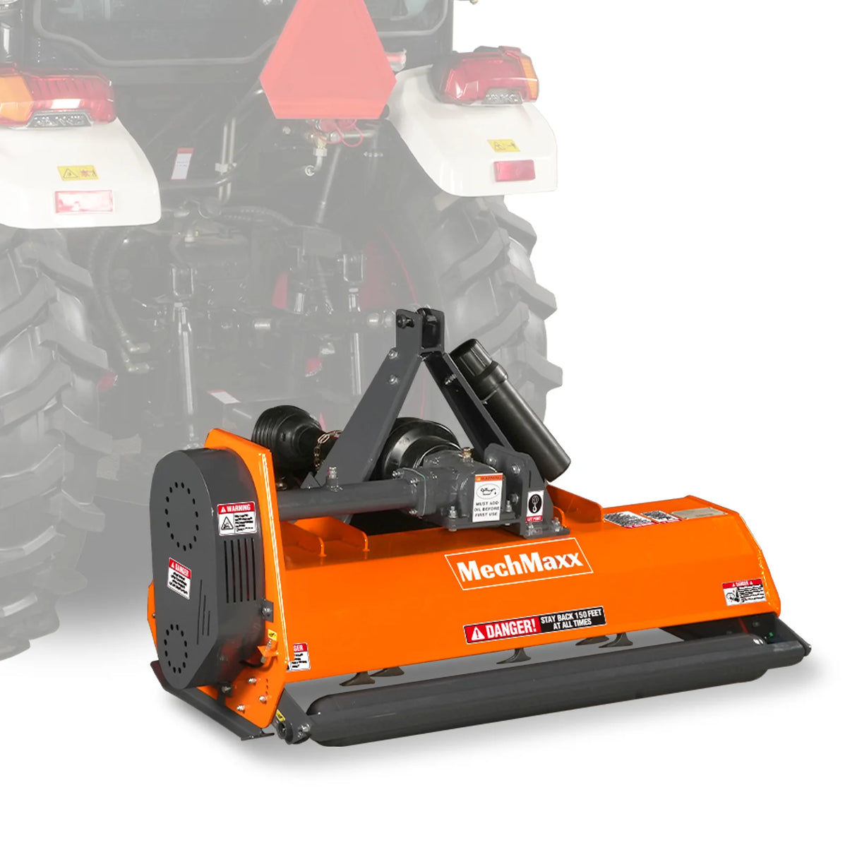 MechMaxx 48" Light-Duty PTO Flail Mower, 3-Point, 15-35HP, EFS48