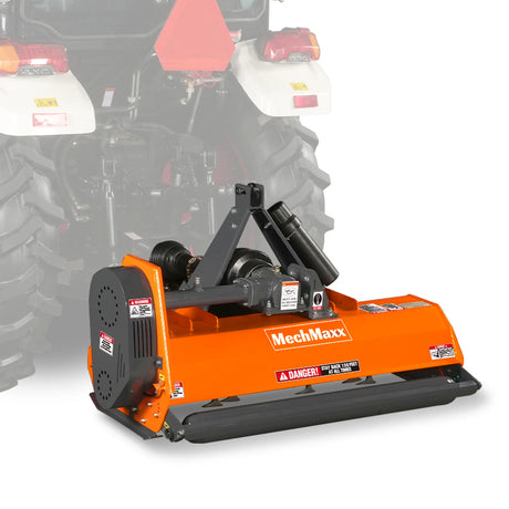 MechMaxx 48" Light-Duty PTO Flail Mower, 3-Point, 15-35HP, EFS48
