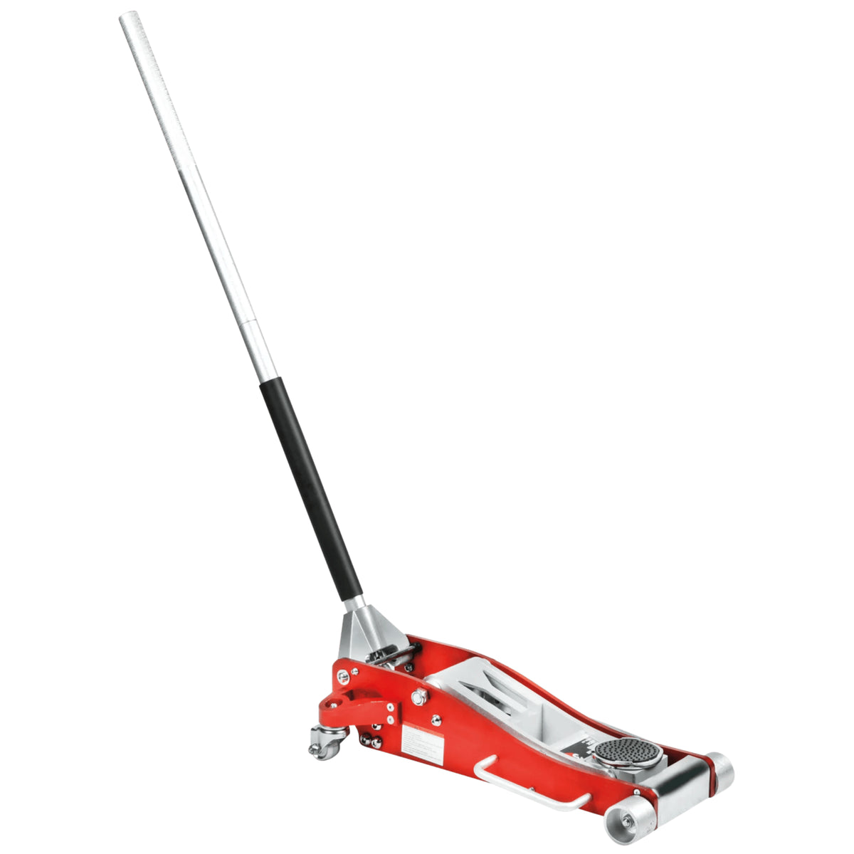 AFF 3-Ton Lightweight Anodized Aluminum Floor Jack with Twin Hydraulics
