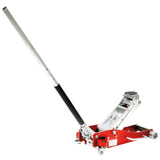 AFF 3-Ton Lightweight Anodized Aluminum Floor Jack with Twin Hydraulics