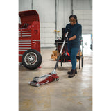 AFF 3-Ton Lightweight Anodized Aluminum Floor Jack with Twin Hydraulics