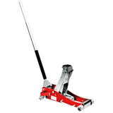 AFF 3-Ton Lightweight Anodized Aluminum Floor Jack with Twin Hydraulics