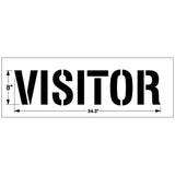 Newstripe VISITOR Stencil