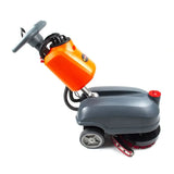 Sunmax RT15 14" Battery Powered Commercial Walk-Behind Floor Scrubber