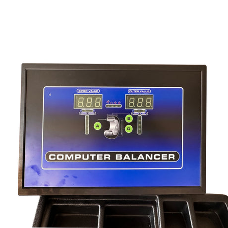 M&E ME-B620 Wheel Balancer