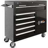 Homak | 41" H2Pro 6 Drawer with 2 Drawer Comp Roller Cabinet