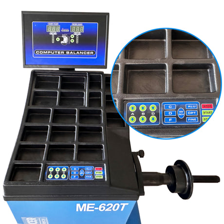 M&E ME-B620 Wheel Balancer